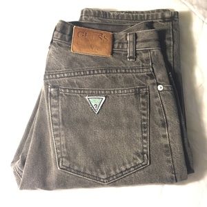 Vintage Gray Guess Jeans - Waist Men’s 30